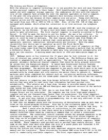 Essays 'The History and Future of Computers', 1.