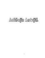 Research Papers 'Inflācija Latvijā', 1.