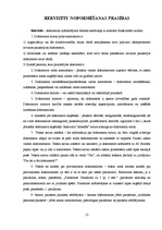 Summaries, Notes 'Pārvaldes dokumentu izstrādāšanas un noformēšanas prasības', 11.