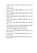 Essays 'Iesildīšanās vingrinājumi sportā – sagatavošana fiziskajai un psiholoģiskajai sl', 10.