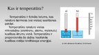 Presentations 'Temperatūras mērīšana. Temperatūras skalas', 2.