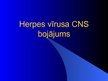Presentations 'Herpes vīrusa CNS bojājums', 1.