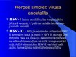 Presentations 'Herpes vīrusa CNS bojājums', 2.