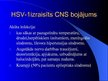 Presentations 'Herpes vīrusa CNS bojājums', 3.