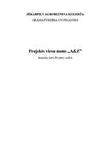 Research Papers 'Projekts "Viesu nams"', 9.