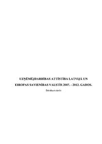 Term Papers 'Uzņēmējdarbības attīstība Latvijā un Eiropas Savienības valstīs no 2007. līdz 20', 1.