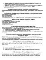 Summaries, Notes '2006.gada LU eksāmens saistību tiesībās', 2.
