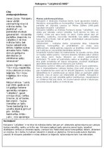 Essays 'Rokoperas ''Lāčplēsis'' (1988) analīze', 1.