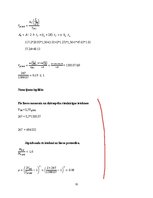 Summaries, Notes 'Metāla konstrukcijas prkatiskais darbs nr.2. “Metāla konstrukcijju pamataprēķini', 11.