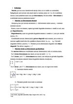 Summaries, Notes 'Determinanti, matricas, lineāru vienādojumu sistēmas', 1.
