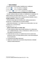 Summaries, Notes 'Determinanti, matricas, lineāru vienādojumu sistēmas', 4.