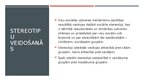 Presentations 'Stereotipi un aizspriedumi', 5.