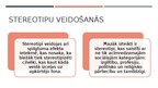 Presentations 'Stereotipi un aizspriedumi', 6.