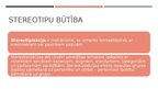 Presentations 'Stereotipi un aizspriedumi', 7.