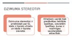 Presentations 'Stereotipi un aizspriedumi', 9.