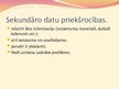 Presentations 'Sekundārie dati mārketinga pētījumos, paneļi', 9.