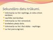 Presentations 'Sekundārie dati mārketinga pētījumos, paneļi', 10.