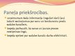 Presentations 'Sekundārie dati mārketinga pētījumos, paneļi', 14.