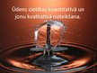 Presentations 'Ūdens cietības kvantitatīvā un jonu kvalitatīvā noteikšana', 1.