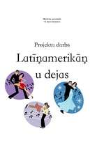 Research Papers 'Latīņamerikas dejas', 1.