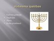 Presentations 'Jūdaisms', 3.