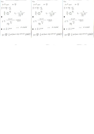 Summaries, Notes 'Fizikas uzdevumu risinājumu apkopojums. Otrais termodinamikas likums.', 1.