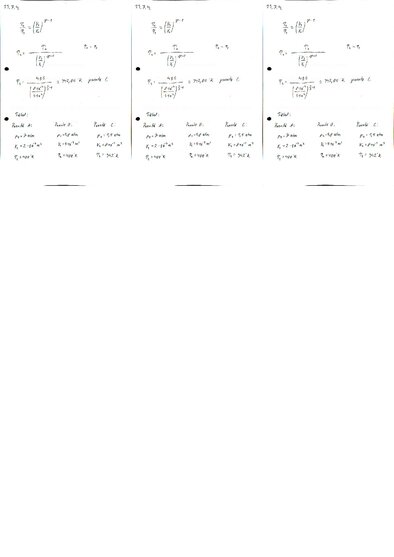 Summaries, Notes 'Fizikas uzdevumu risinājumu apkopojums. Otrais termodinamikas likums.', 12.