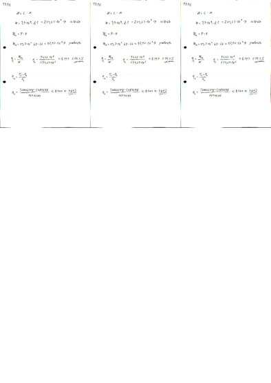 Summaries, Notes 'Fizikas uzdevumu risinājumu apkopojums. Otrais termodinamikas likums.', 18.