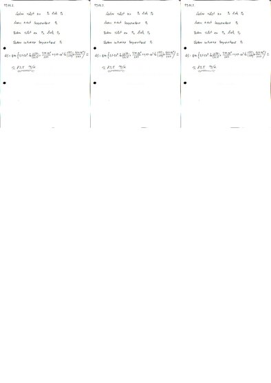 Summaries, Notes 'Fizikas uzdevumu risinājumu apkopojums. Otrais termodinamikas likums.', 20.