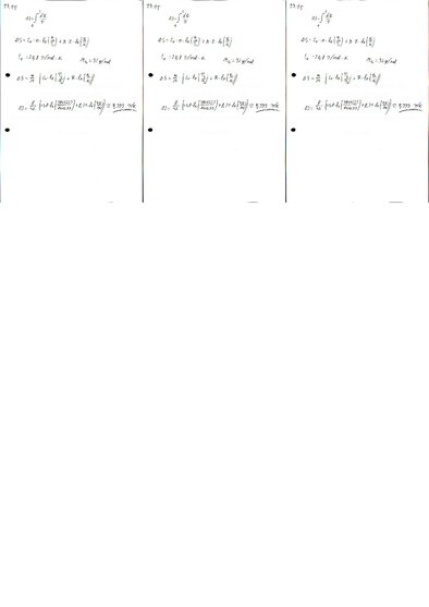 Summaries, Notes 'Fizikas uzdevumu risinājumu apkopojums. Otrais termodinamikas likums.', 27.