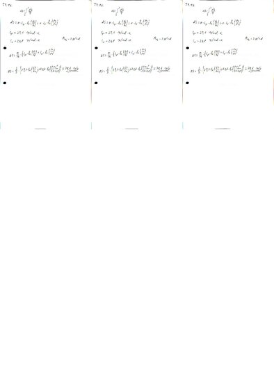 Summaries, Notes 'Fizikas uzdevumu risinājumu apkopojums. Otrais termodinamikas likums.', 28.