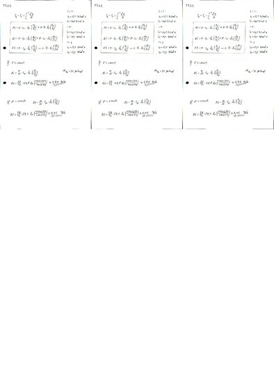 Summaries, Notes 'Fizikas uzdevumu risinājumu apkopojums. Otrais termodinamikas likums.', 33.