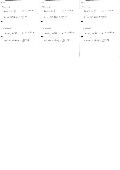 Summaries, Notes 'Fizikas uzdevumu risinājumu apkopojums. Otrais termodinamikas likums.', 34.