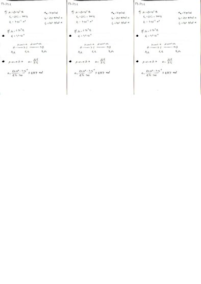 Summaries, Notes 'Fizikas uzdevumu risinājumu apkopojums. Otrais termodinamikas likums.', 36.