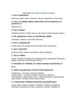 Summaries, Notes 'Ilgtspējīgas organizācijas vadība', 1.