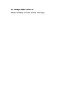 Summaries, Notes 'Ilgtspējīgas organizācijas vadība', 3.
