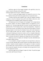 Term Papers 'Zīmju valodas tulka lomas, pienākumu un darbības analīze Rīgas Raiņa 8.vakara (m', 3.