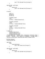 Summaries, Notes 'Objektorientētā programmēšana – C++', 16.