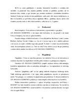 Research Papers 'Akciju sabiedrības "Madara Cosmetics" tirgus izpēte', 13.