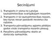 Presentations 'Transporta nozare Latvijas tautsaimniecībā', 21.