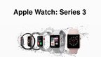 Presentations 'Apple Watch', 1.
