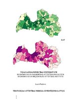 Term Papers 'Teritorijas attīstības indeksa izvērtējums Latvijā', 2.
