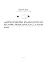 Summaries, Notes 'Pirmā palīdzība', 1.