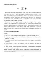 Summaries, Notes 'Pirmā palīdzība', 2.