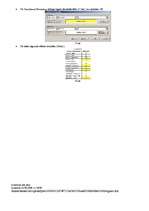 Summaries, Notes 'Excel nosacījuma formatēšana', 5.