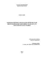 Research Papers 'Kodolmagnētiskās rezonanses pētījumi starp ribonukleīnskābju monomēru standarta ', 1.