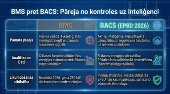 Presentations 'Automatizācijas loma ēku enerģijas patēriņa samazināšanā ES un Latvijā', 6.