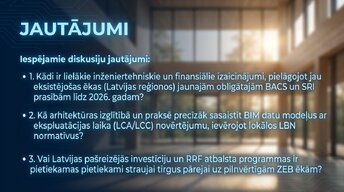 Presentations 'Automatizācijas loma ēku enerģijas patēriņa samazināšanā ES un Latvijā', 13.