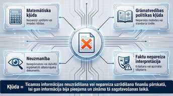 Presentations 'Kļūdas grāmatvedības uzskaitē un to labošana Latvijā', 2.