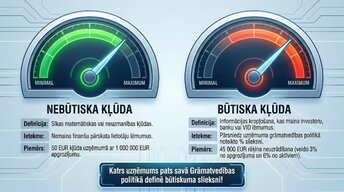 Presentations 'Kļūdas grāmatvedības uzskaitē un to labošana Latvijā', 3.